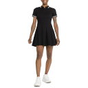 (取寄) ムーヴセオロジー ダブル リンガー ポロ ドレス - ショート スリーブ MOVE THEOLOGY Double Ringer Polo Dress - Short Sleeve Black Onyx/Wispy Clouds(4)