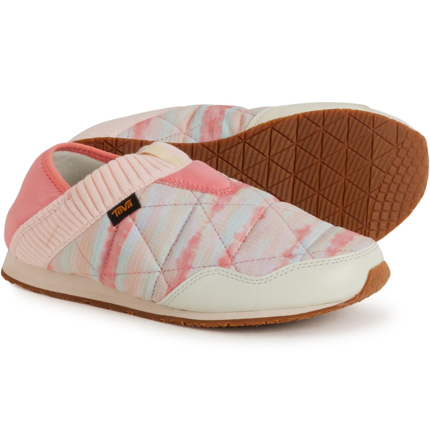 (取寄) テバ レディース リエンバー タイダイ モカシン Teva women ReEMBER Tie-Dye Moccasins (For Wo..