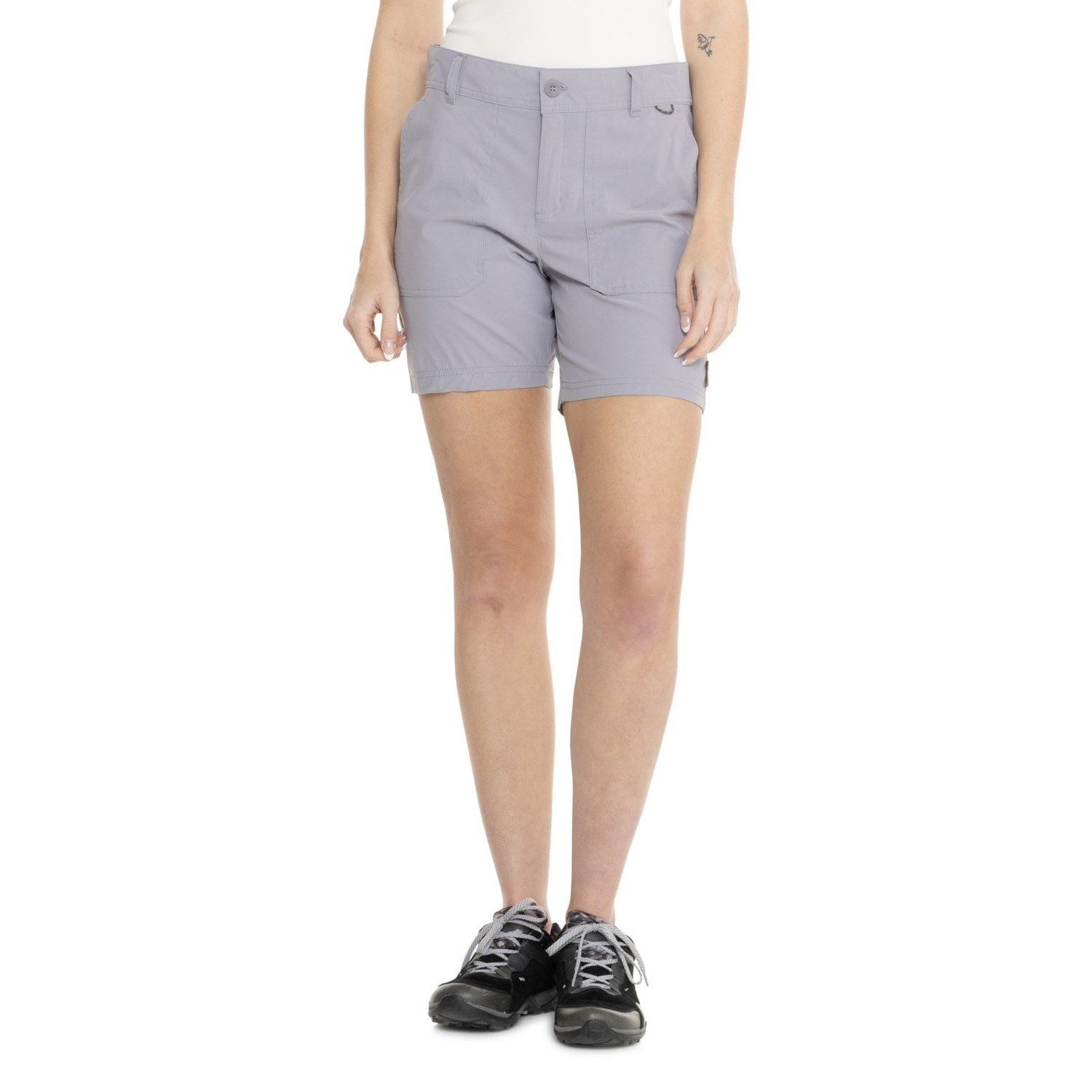 (取寄) ジェリー ディプシー リバイブ ストレッチ ショーツ - Upf 50以上, 7インチ Gerry Dipsea Revive Stretch Shorts - UPF 50+, 7” Grey Ink