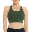 (取寄) ロレ コンフォート ストレッチ スポーツ ブラ - レーサーバック, ミディアム インパクト Lole Comfort Stretch Sports Bra - Racerback, Medium Impact Kombu