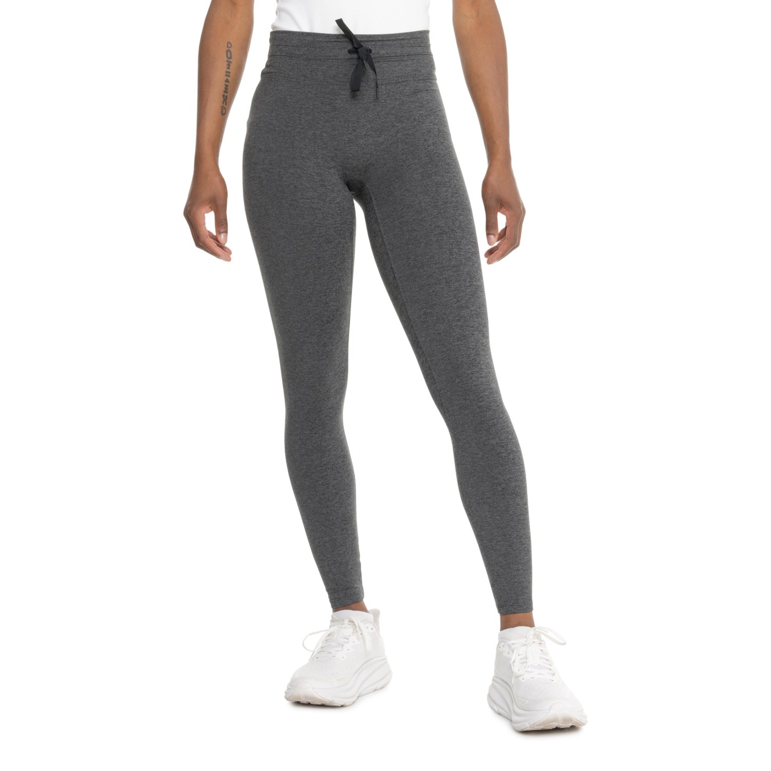 (取寄) スパンクス ハイライズ レギンス Spanx Skysoft High-Rise Leggings Very Black