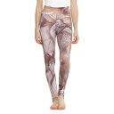 (取寄) ボグナー カーラ タイツ Bogner Fire + Ice Kala Tights Chocolate/Ginger Print