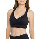 (取寄) エディーバウアー チャリス スポーツ ブラ - ハイ インパクト, レイサーバック Eddie Bauer Chalice Sports Bra - High Impact, Racerback Black