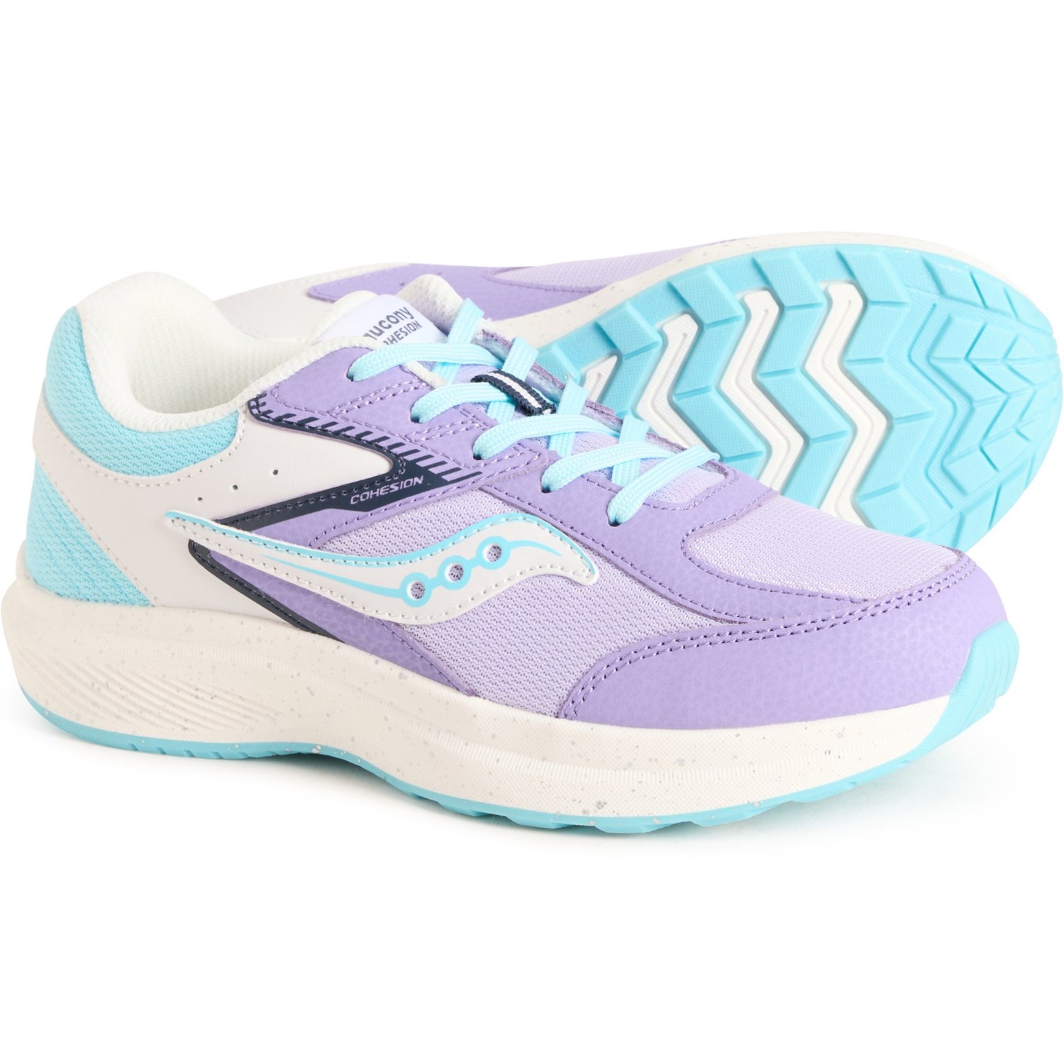 (取寄) サッカニー ビッグ ボーイズ アンド ガールズ コーヒージョン KDZ LTT スニーカー Saucony Big ..