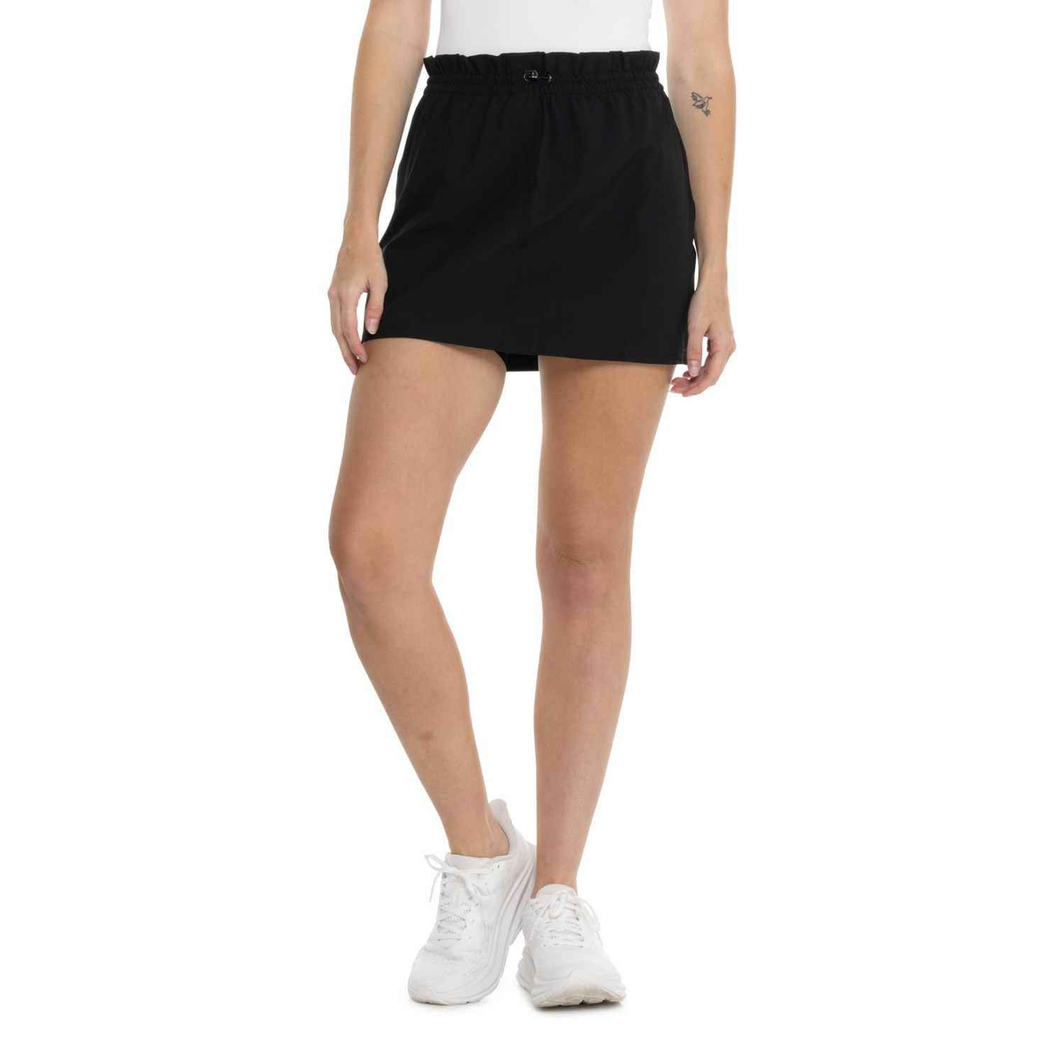 (取寄) スパンクス カジュアル シンチ スコート Spanx Casual Fridays Cinched Skort Very Black