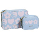 (取寄) ケンジー エブリシング ピル アンド トラベル オーガナザー セット - 2-ピース Kensie Everything Pill and Trave...