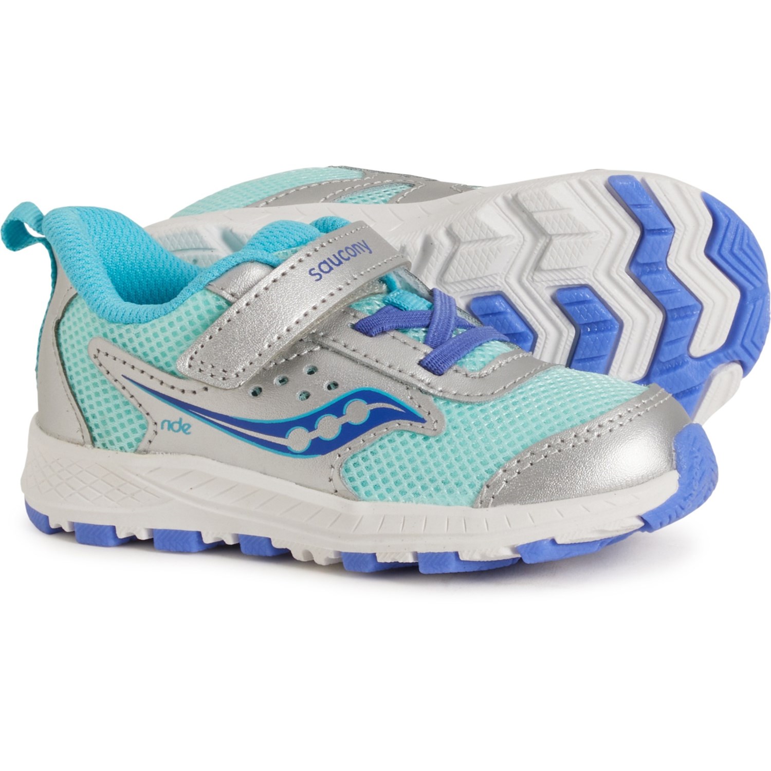 (取寄) サッカニー トドラー アンド リトル ボーイズ アンド ガールズ ライド ジュニア スニーカー Sau..