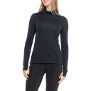 (取寄) ウィックドウール モック ネック ベース レイヤー トップ - メリノ ウール, ロング スリーブ Wicked Wool Mock Neck Bas...