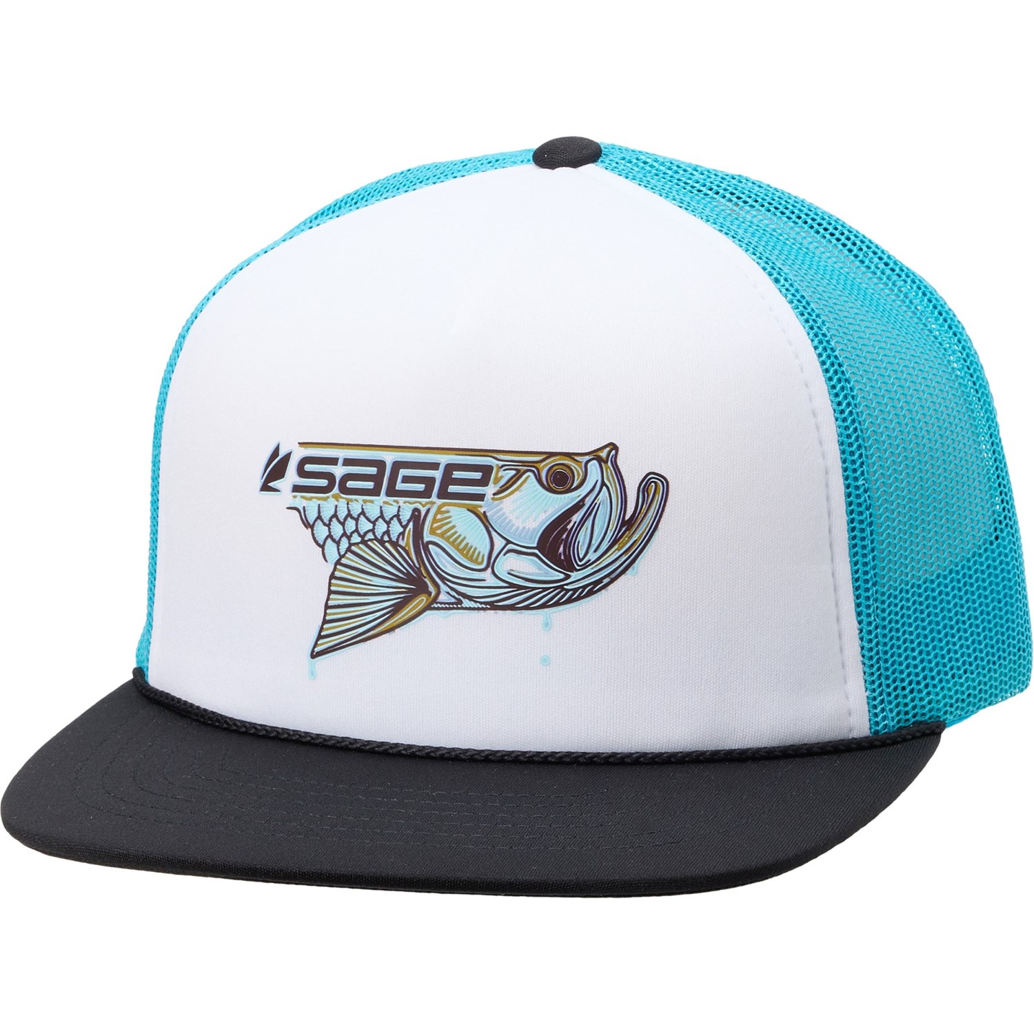 (取寄) セージ エレクトリック フォーミー トラッカー ハット Sage Electric Foamie Trucker Hat Tarpo..