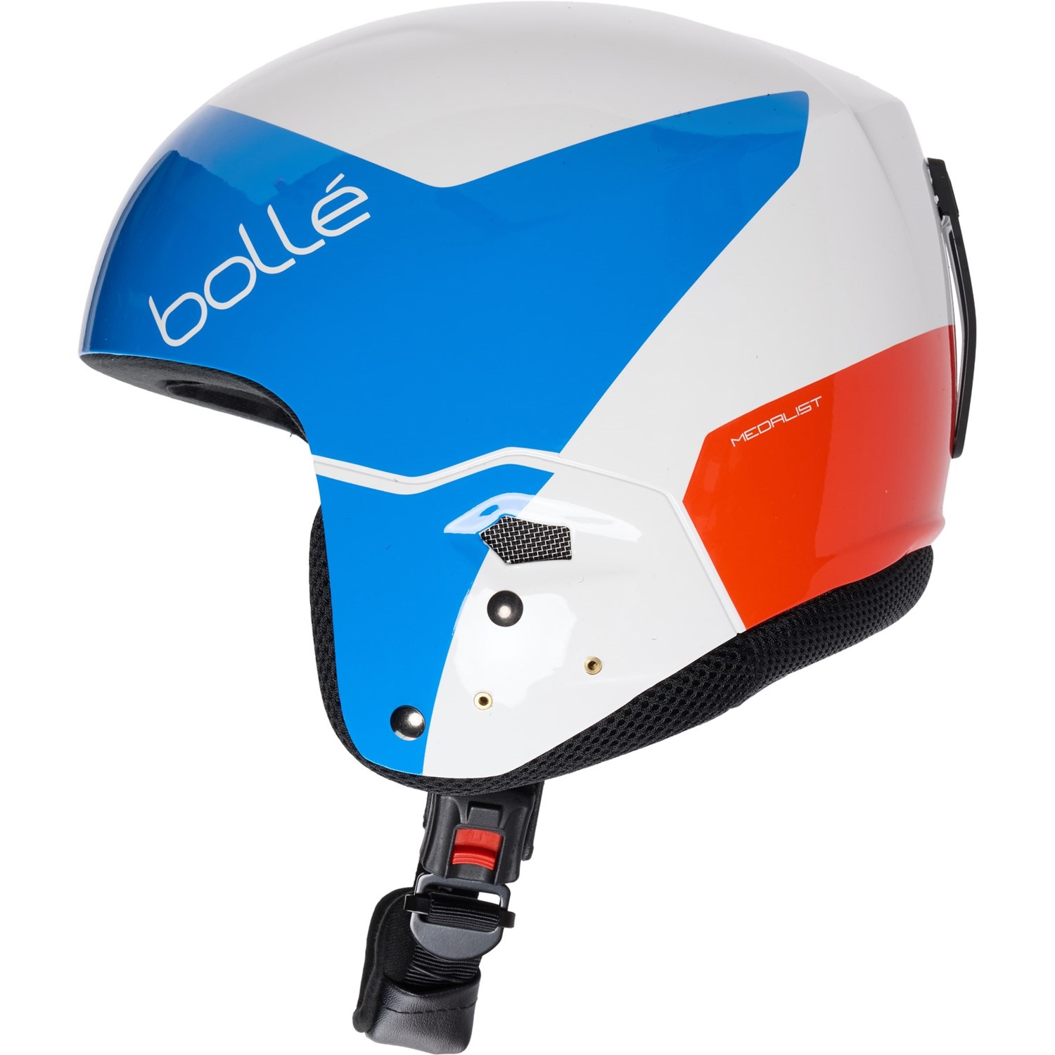 (取寄) ボレー スキー ヘルメット Bolle Medalist Ski Helmet Blue Shiny