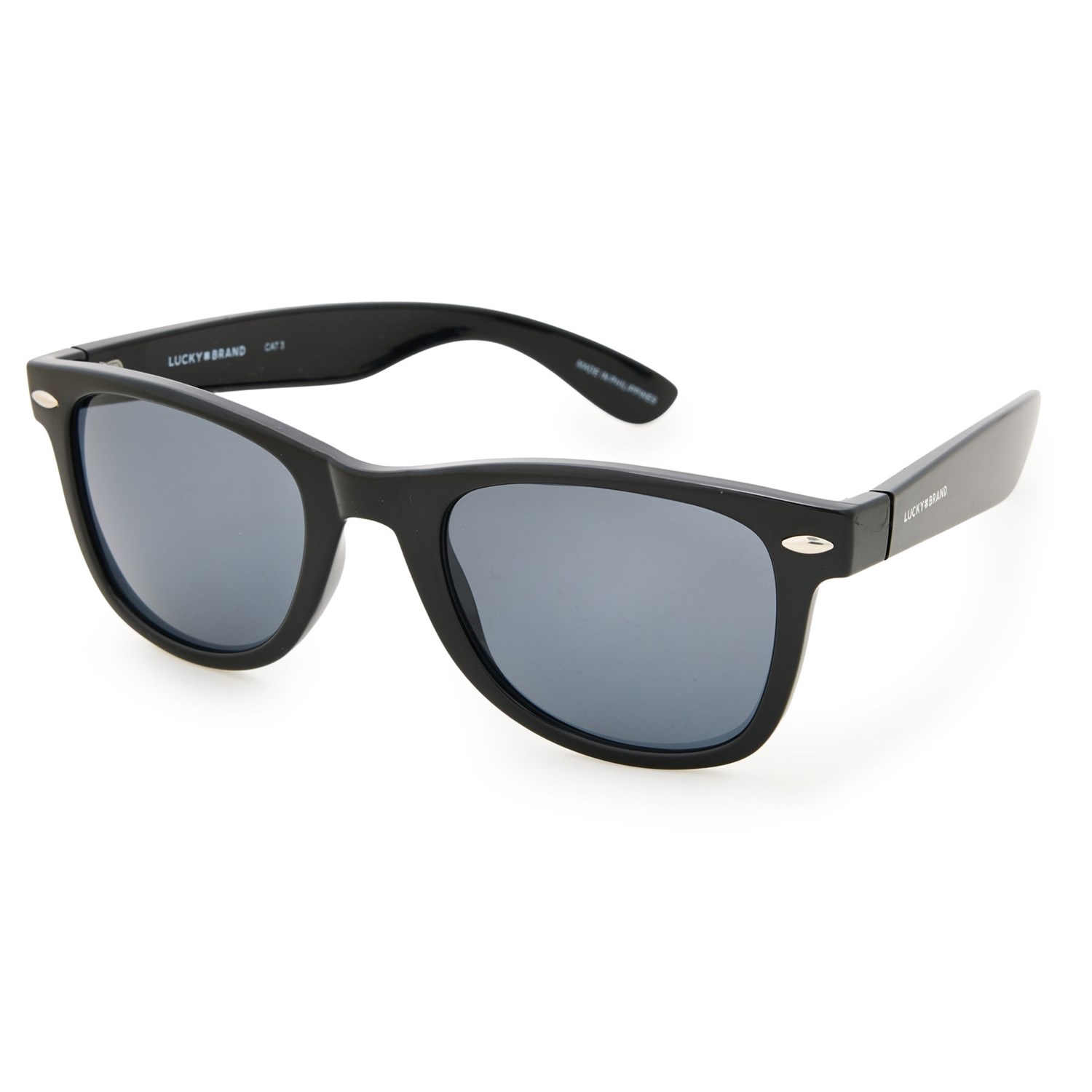 (取寄) ラッキーブランド ダスク サングラス Lucky Brand Dusk Sunglasses Black
