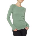 (取寄) スマートウール クラシック サーマル ベース レイヤー トップ - メリノ ウール, ロング スリーブ SmartWool Classic Therm...