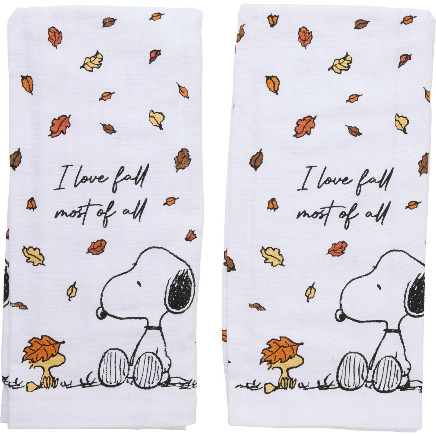 åȥ饰ŷԾŹ㤨( ԡʥå ̡ԡ ե 󥷥 å  å - 2-ѥå, 16x26 Peanuts Snoopy Fall Dancing Kitchen Towel Set - 2-Pack, 16x26 MultiפβǤʤ3,880ߤˤʤޤ