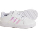 (取寄) アディダス ガールズ グランド コート 2.0 スニーカー adidas Girls Grand Court 2.0 Sneakers Ftwr Wh...