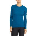 (取寄) スマートウール イントラニット サーマル メリノ 200 ベース レイヤー トップ - メリノ ウール, ロング スリーブ SmartWool Int...