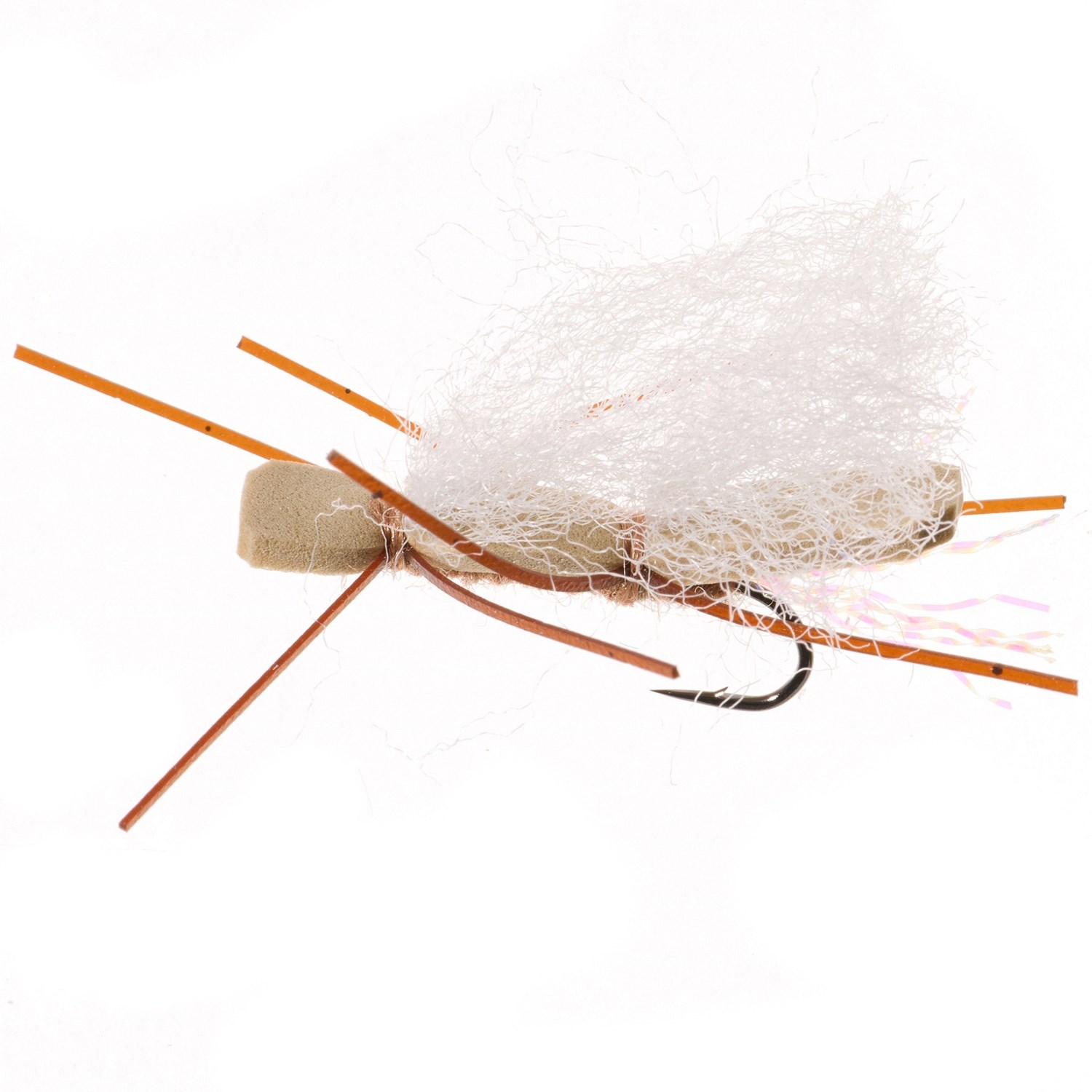 (取寄) モンタナフライカンパニー チュビー ドライ フライ - ダズン Montana Fly Company Zach's Idylw..