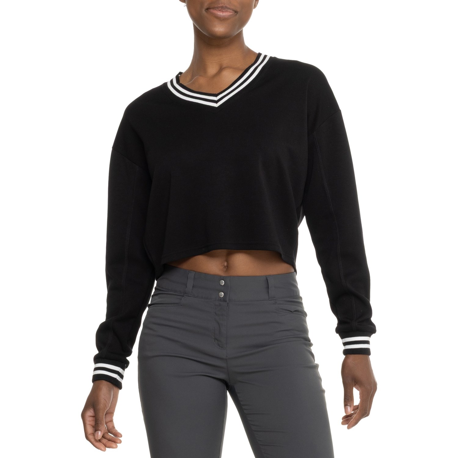() ࡼ   V-ͥå  -  ꡼ MOVE THEOLOGY Off Court V-Neck Shirt -...