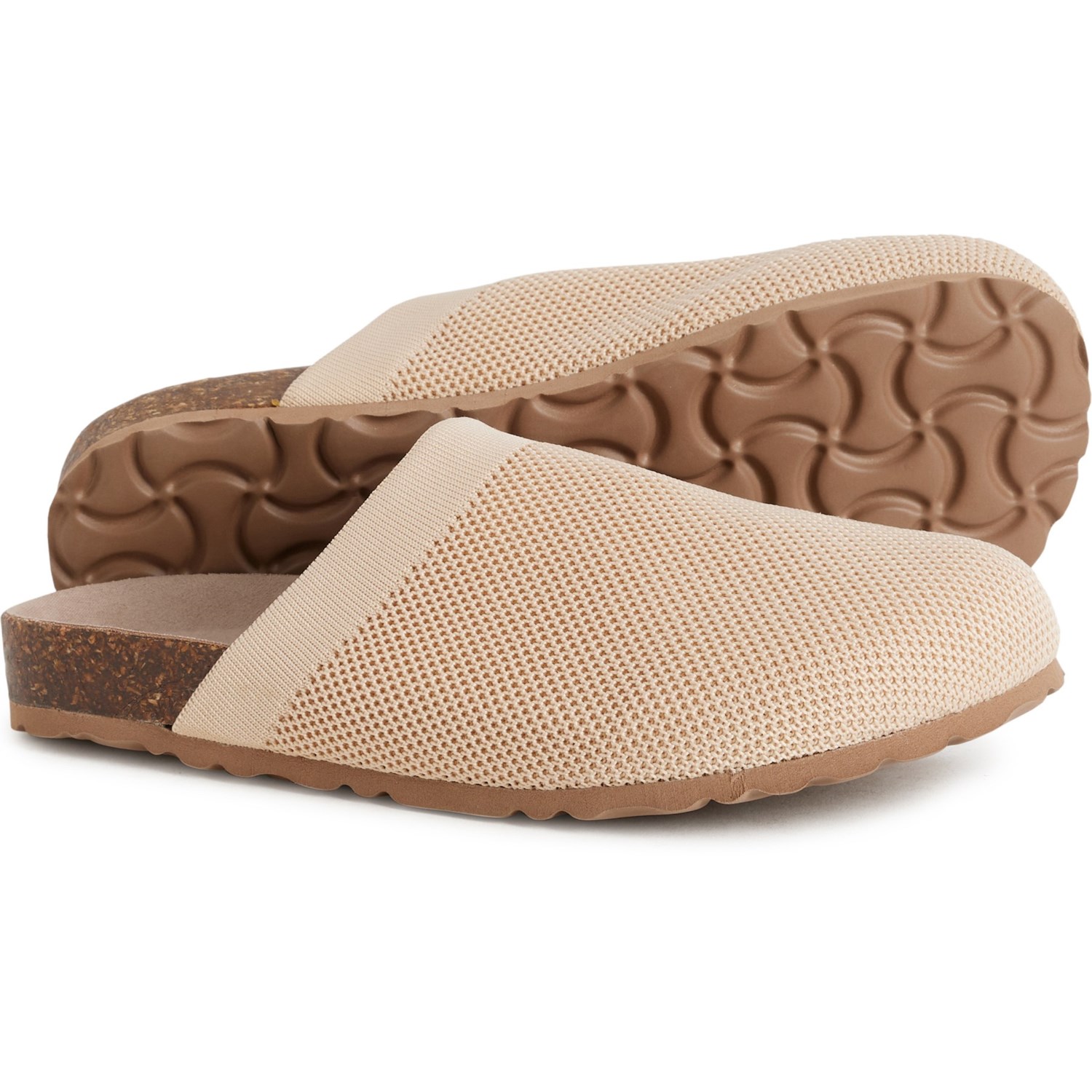(取寄) イタリアンシューメーカーズ レディース メイド イン イタリー ペイトン ニット クロッグス Italian Shoemakers women Made in Italy Peyton Knit Clogs (For Women) Natural