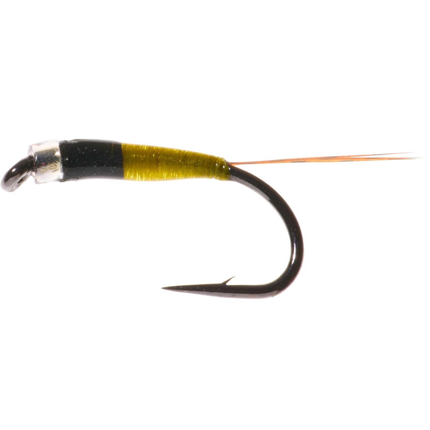 (取寄) モンタナフライカンパニー グラス ブレット ニンフ フライ - ダズン Montana Fly Company Glass..