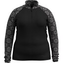 (取寄) スマートウール クラシック サーマル ベース レイヤー トップ - メリノ ウール, ジップ ネック, ロング スリーブ SmartWool Clas...