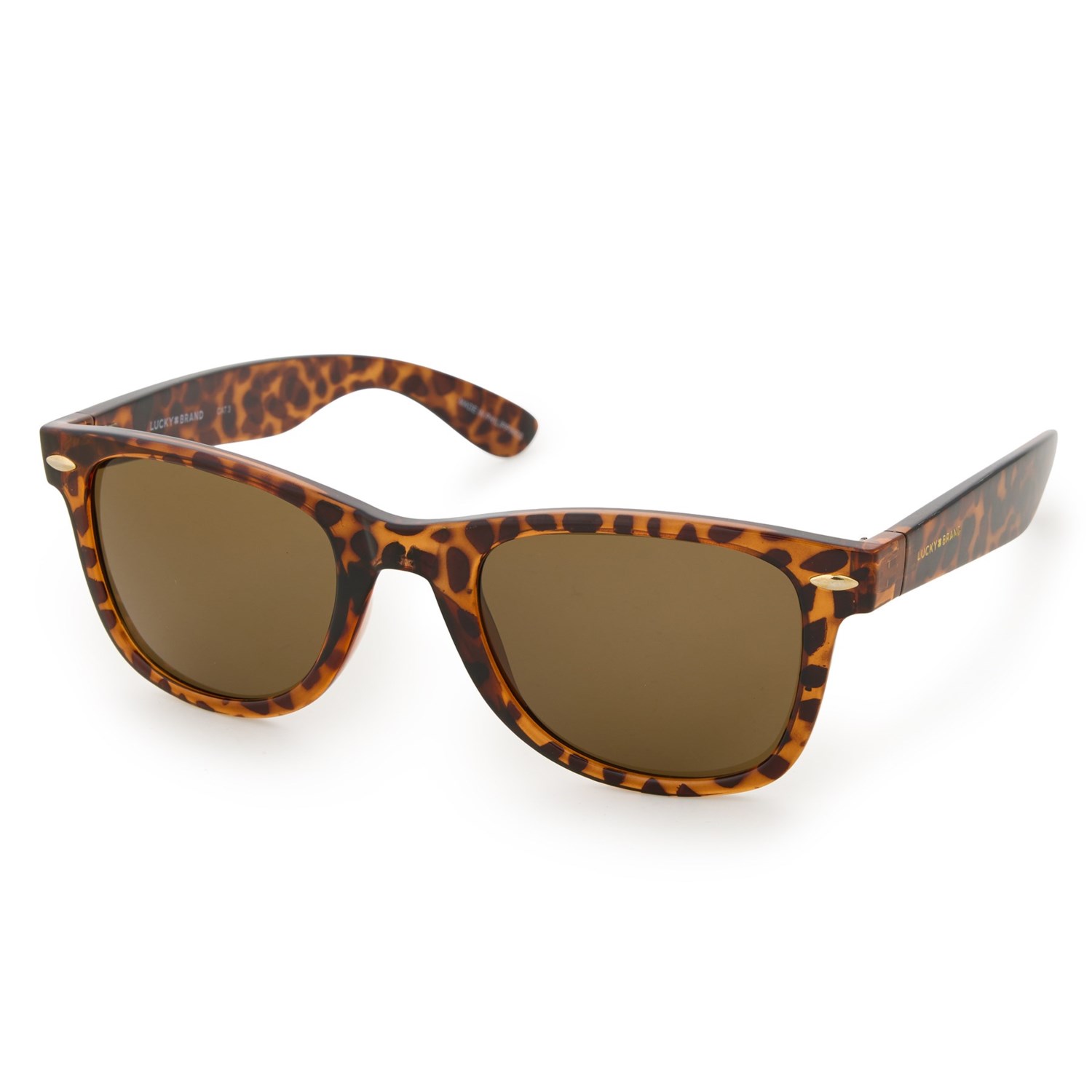 (取寄) ラッキーブランド ダスク サングラス Lucky Brand Dusk Sunglasses Tortoise