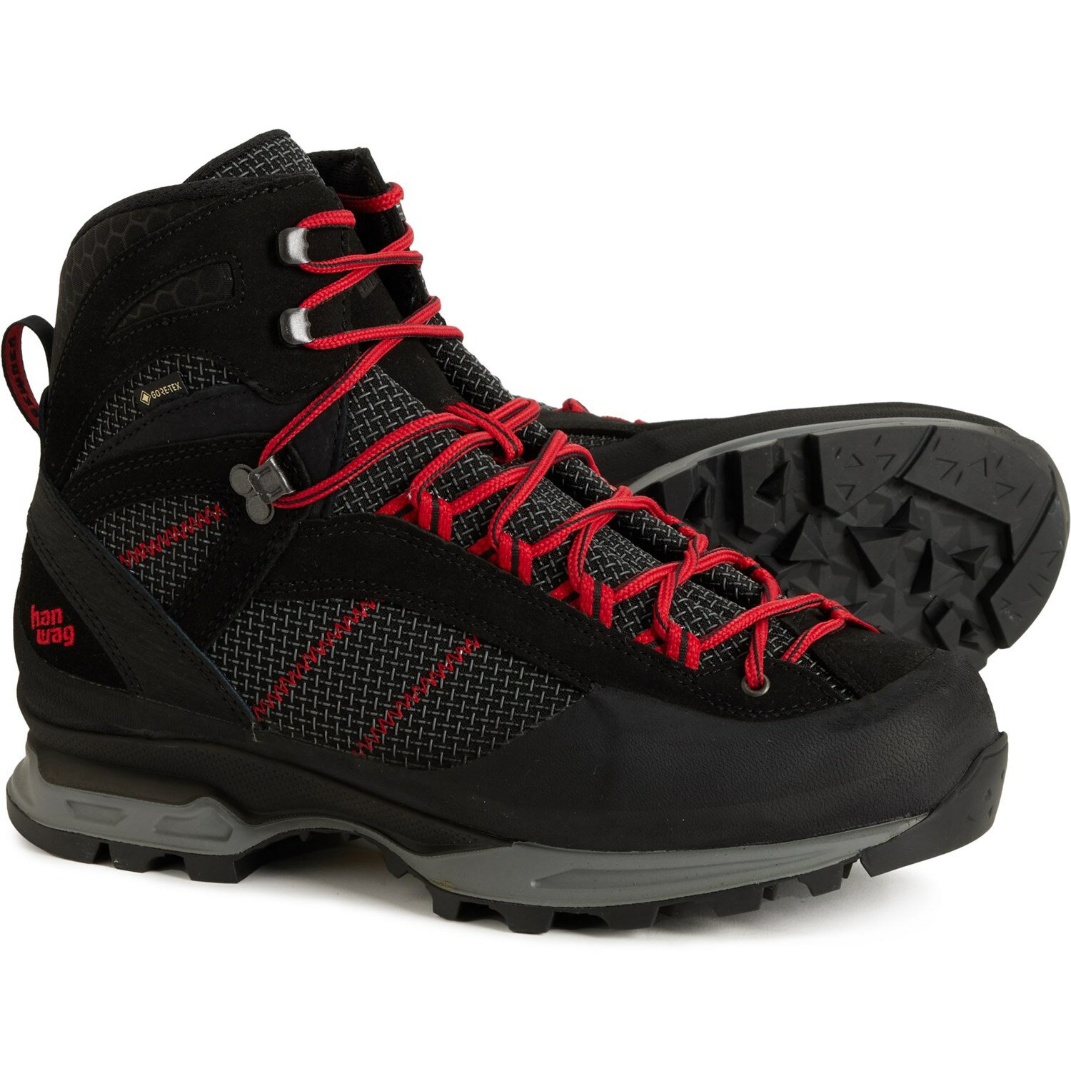 (取寄) ハンワグ メンズ メイド イン ヨーロッパ マクラ トレック ゴア-テックス ハイキング ブーツ Ha..