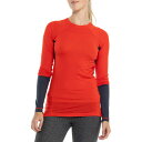 (取寄) アーティレクト ゴールドヒル 125 ゾーンド クルー ベース レイヤー トップ - メリノ ウール, ロング スリーブ ARTILECT Goldh...