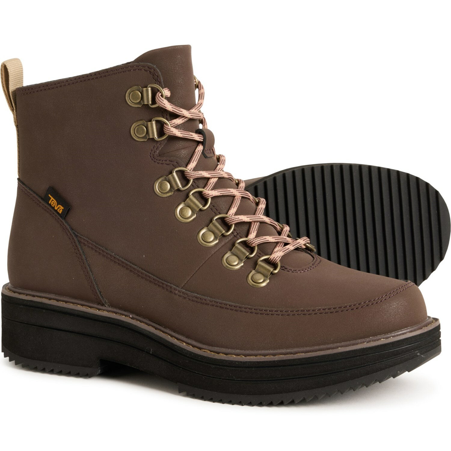 (取寄) テバ レディース ミッドフォーム ハイキング ブーツ Teva women Midform Hiking Boots (For Women) Bracken