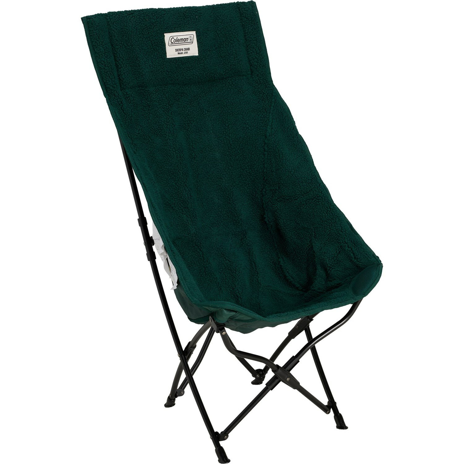 (取寄) コールマン ハイ-バック シェルパ チェアー Coleman High-Back Sherpa Chair Green