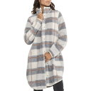 (取寄) アスペン ヒドゥン スナップ フリース プリンテッド コート Aspen Hidden Snap Fleece Printed Coat Oliver...