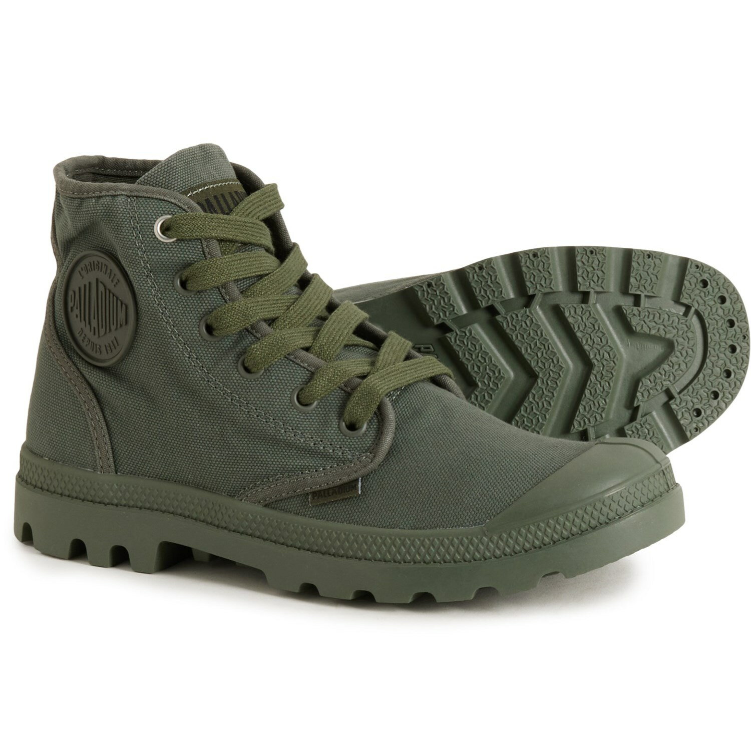 (取寄) パラディウム ビッグ ボーイズ パンパ HI V キャンバス ブーツ Palladium Big Boys Pampa Hi V ..