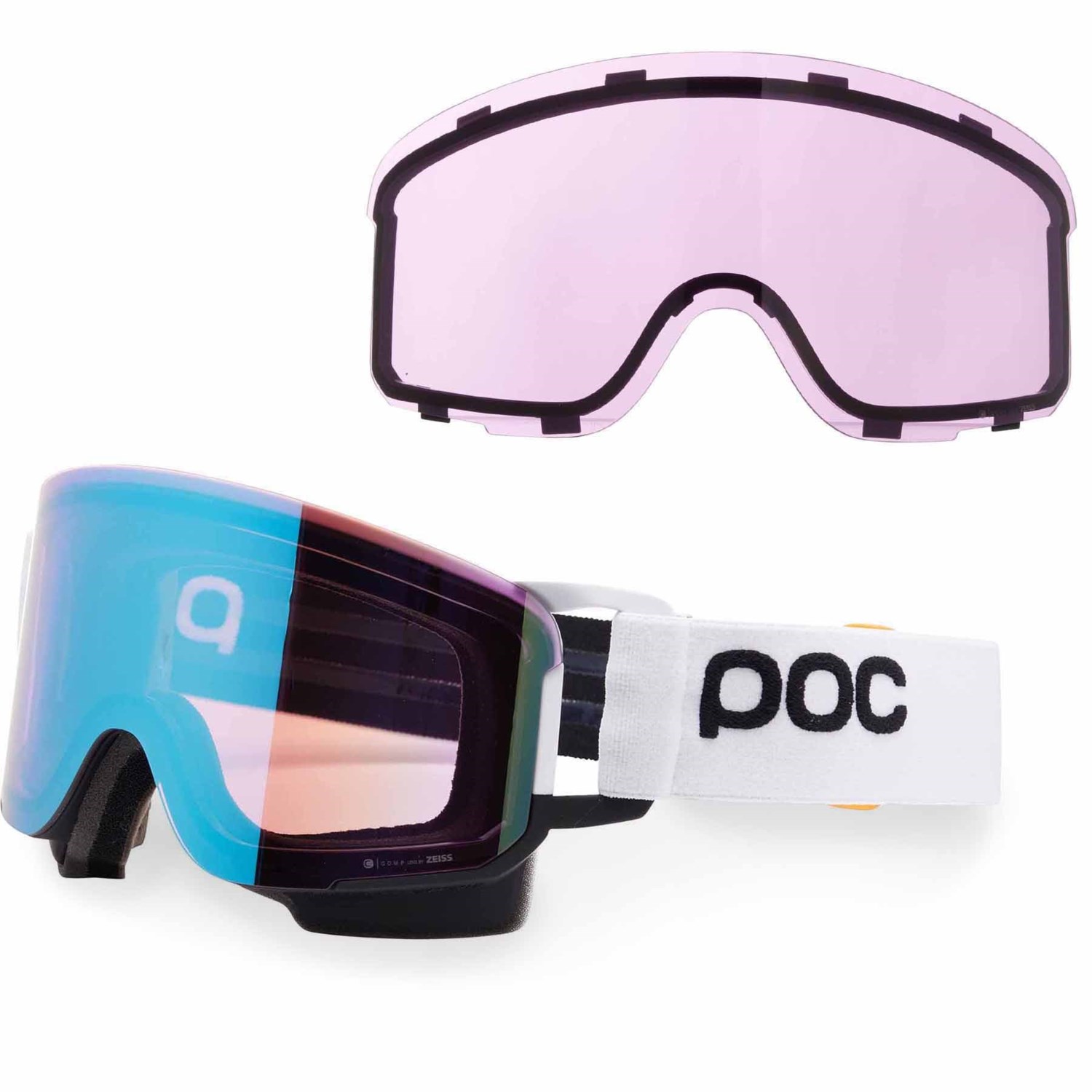 (取寄) POC ネクサル クラリティ コンプ スキー ゴーグルズ - エクストラ レンズ POC Nexal Clarity Co..