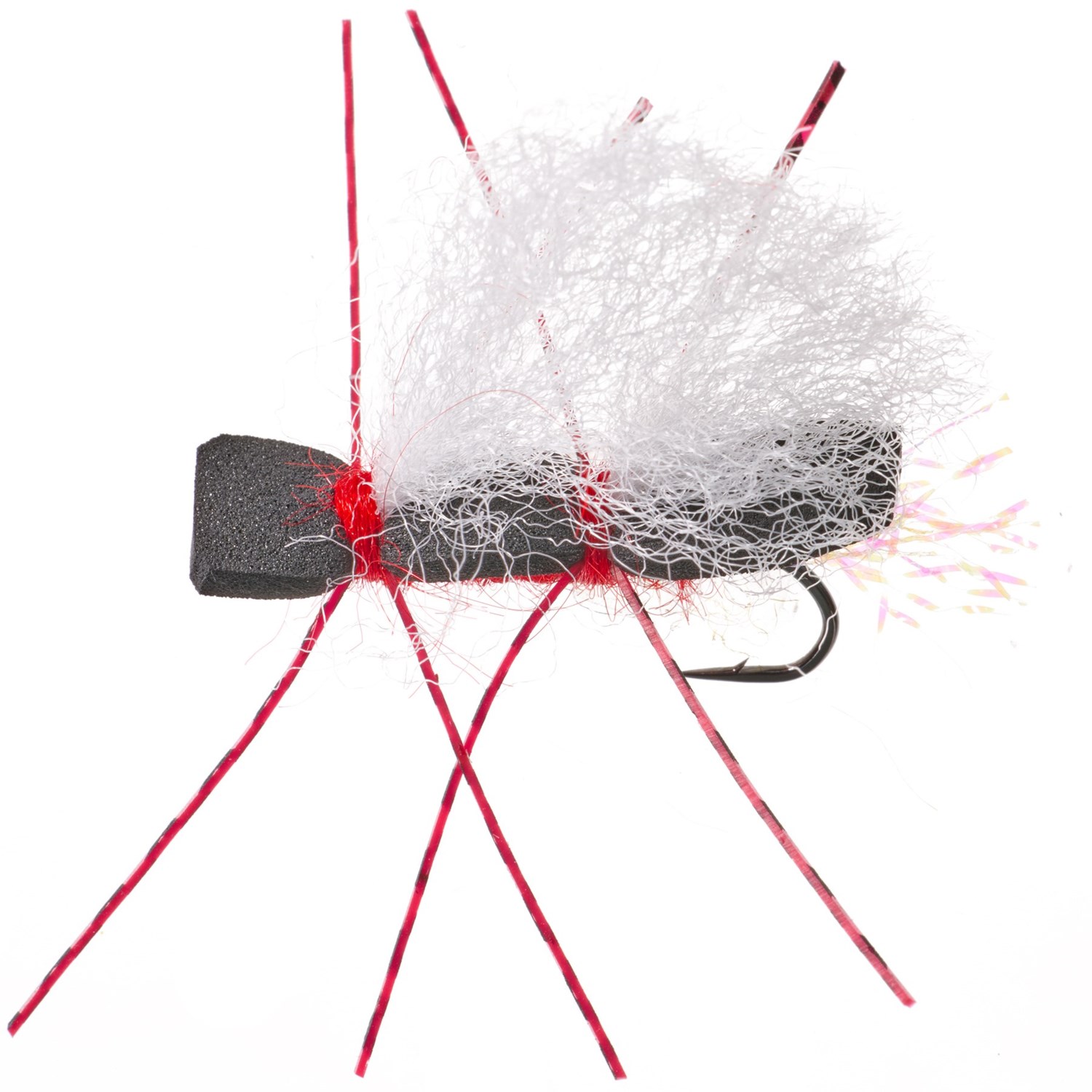 (取寄) モンタナフライカンパニー チュビー ドライ フライ - ダズン Montana Fly Company Zach's Idylwilde Chubby Dry Fly - Dozen Red