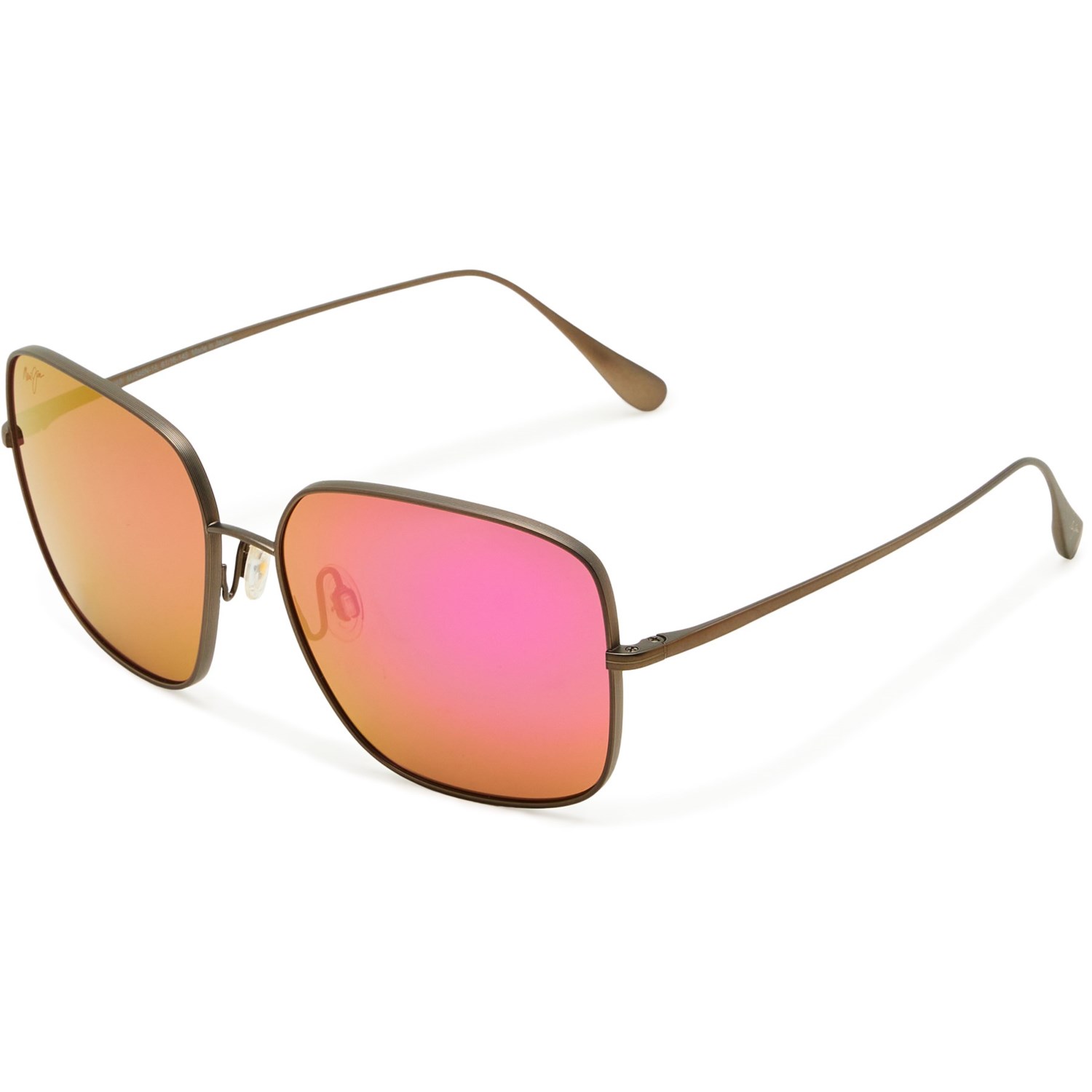 (取寄) マウイ ジム メイド イン ジャパン トリトン サングラス - ポーラライズド ミラー レンジズ MAU..