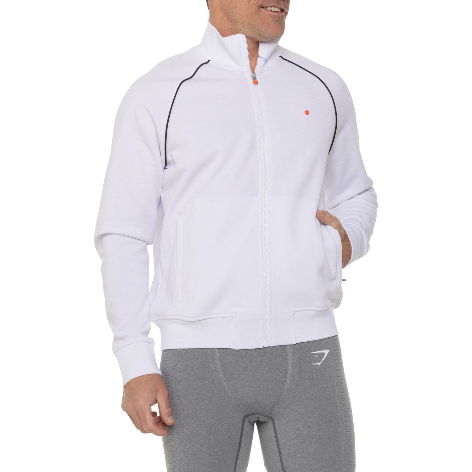 (取寄) スイムズ スポーツウェア トラック ジャケット - フル ジップ SWIMS Sportswear Track Jacket -..