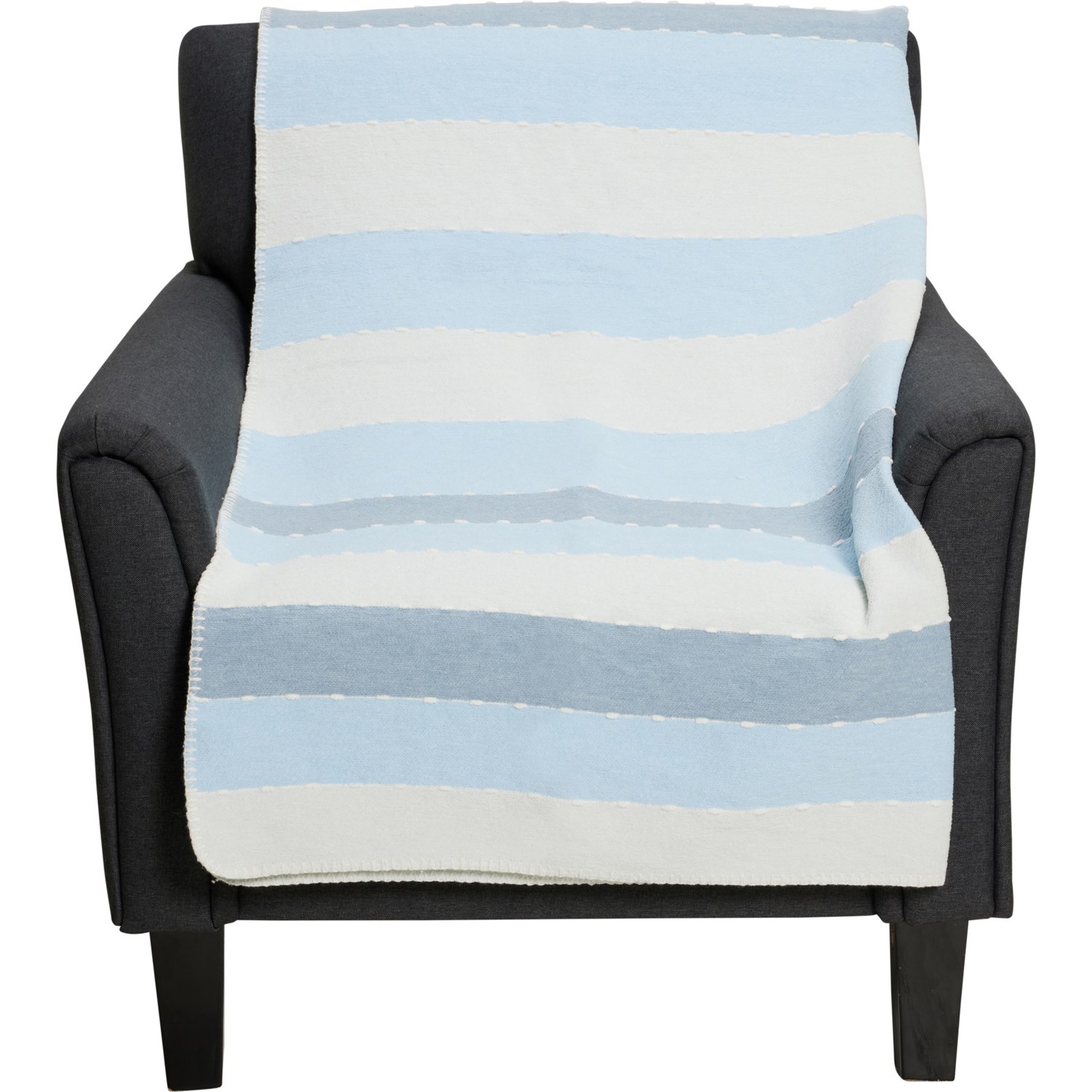 (取寄) アートリエニコールミラー サンセット ミニ スロー ブランケット - 50x70インチ Artelier Nicol..