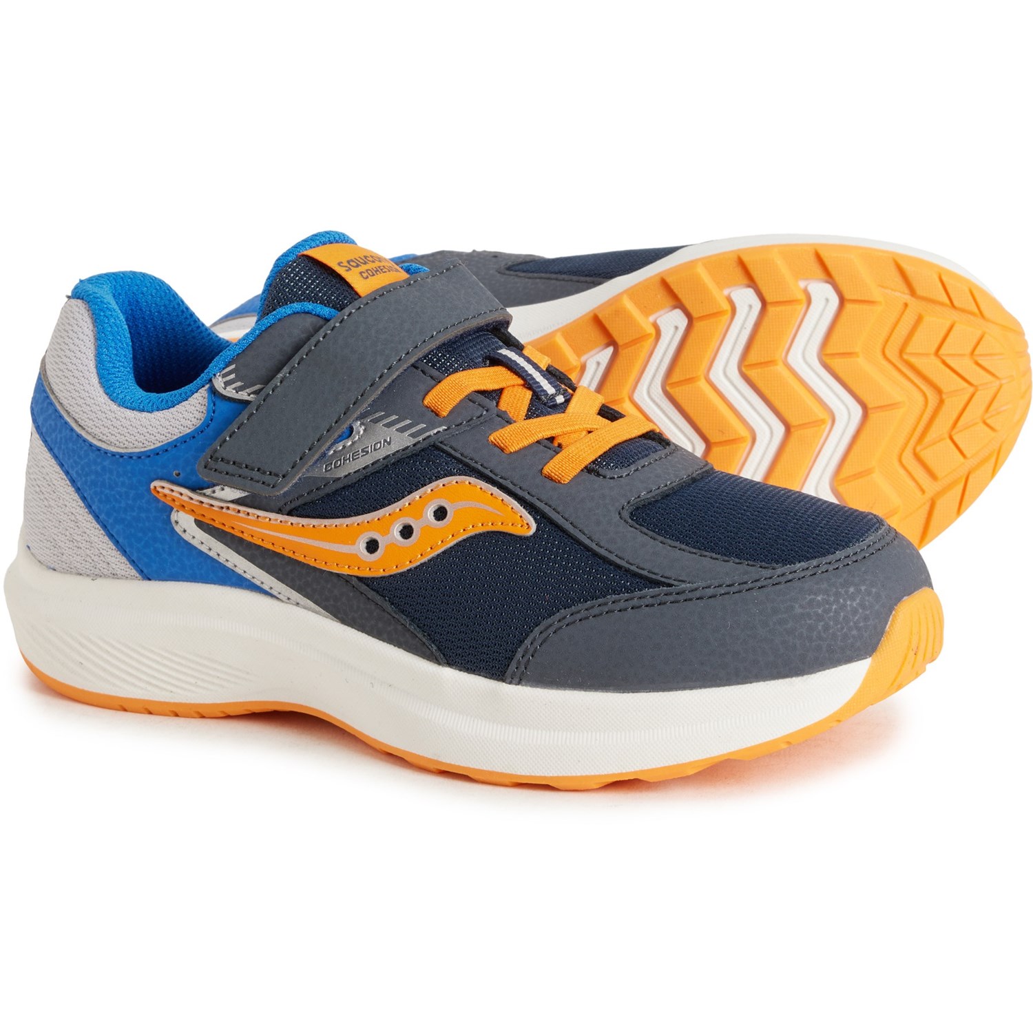 (取寄) サッカニー リトル ボーイズ アンド ガールズ コーヒージョン KDZ A/C スニーカー Saucony Litt..