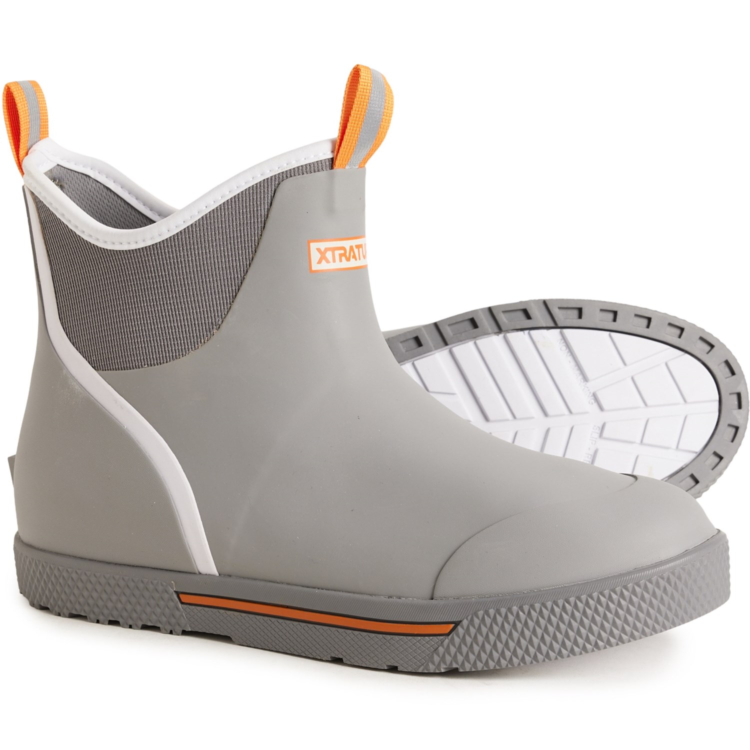 (取寄) エクストラタフ メンズ 6インチ ホイールハウス アンクル デック ブーツ XTRATUF men 6” Wheelh..