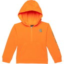 (取寄) カーハート トドラー ボーイズ フリース ブーディ - ジップ ネック Carhartt Toddler Boys CA6273 Fleece Hoo...