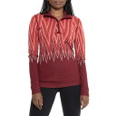 (取寄) カリトラ ジュリアン ベース レイヤー トップ - メリノ ウール, ジップ ネック, ロング スリーブ Kari Traa Juliane Base...