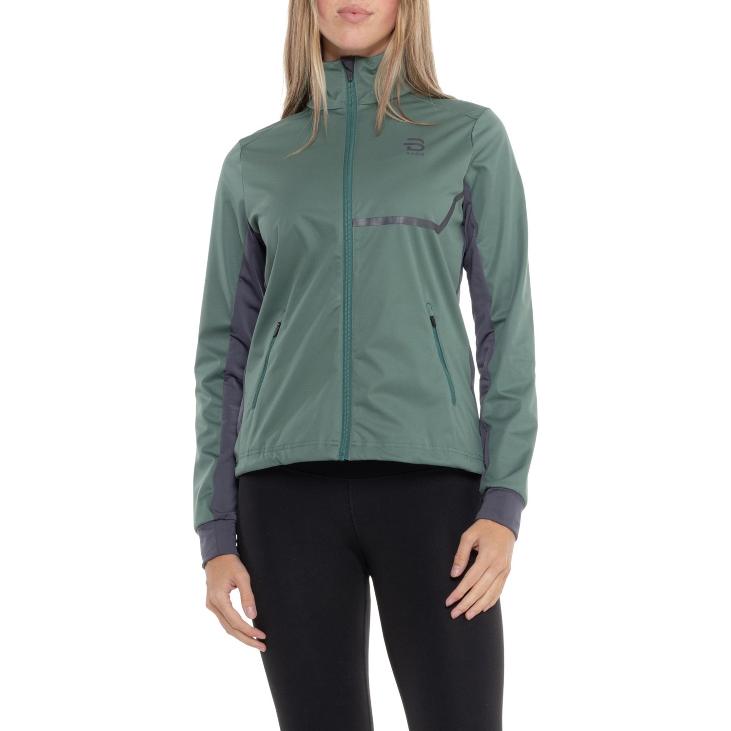 (取寄) モビリティ ジャケット Daehlie Mobility Jacket Dark Forest