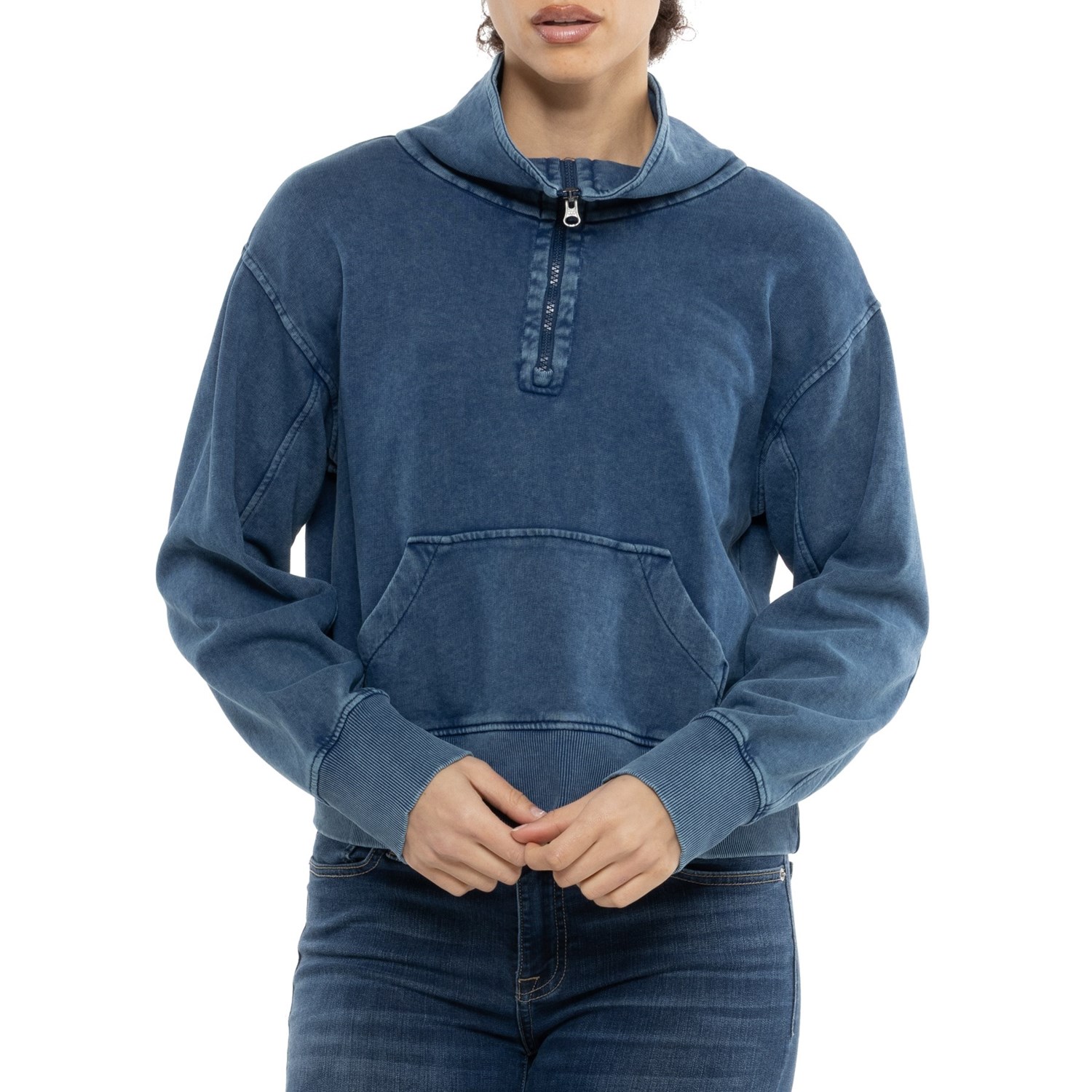 åȥ饰ŷԾŹ㤨( ե ϡС ƥ åȥ - å ͥå Fair Harbor Saltaire Sweatshirt - Zip Neck NavyפβǤʤ7,260ߤˤʤޤ