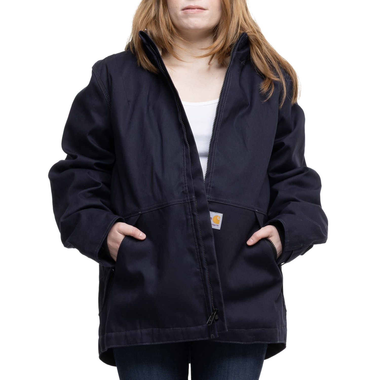 (取寄) カーハート フレームレジスタント フル スウィング クイック ダック ジャケット - インサレーテ..