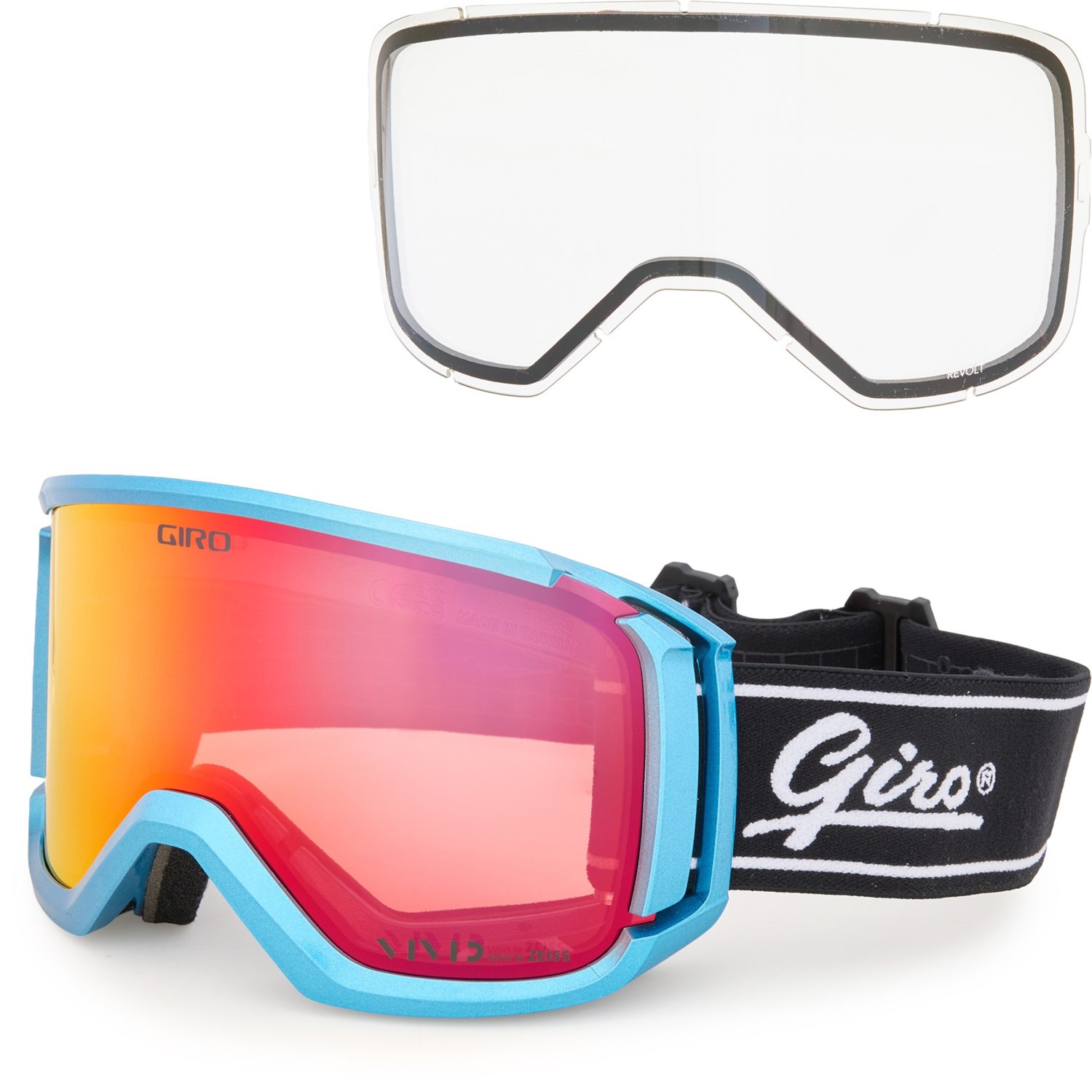 ()  ܥ  륺 - ȥ  Giro Revolt Ski Goggles - Extra Lens Multi