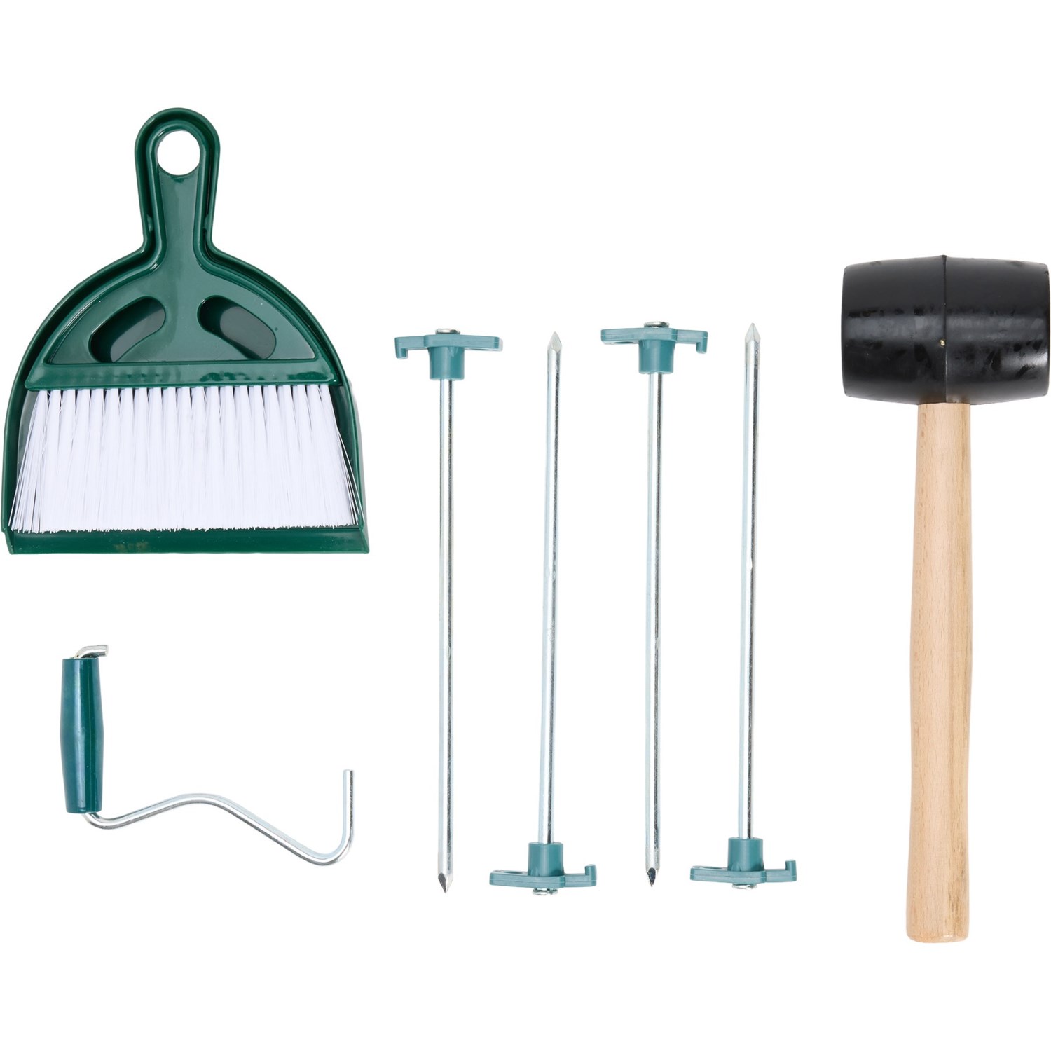 (取寄) コールマン テント キット - 9-ピース Coleman Tent Kit - 9-Piece Black