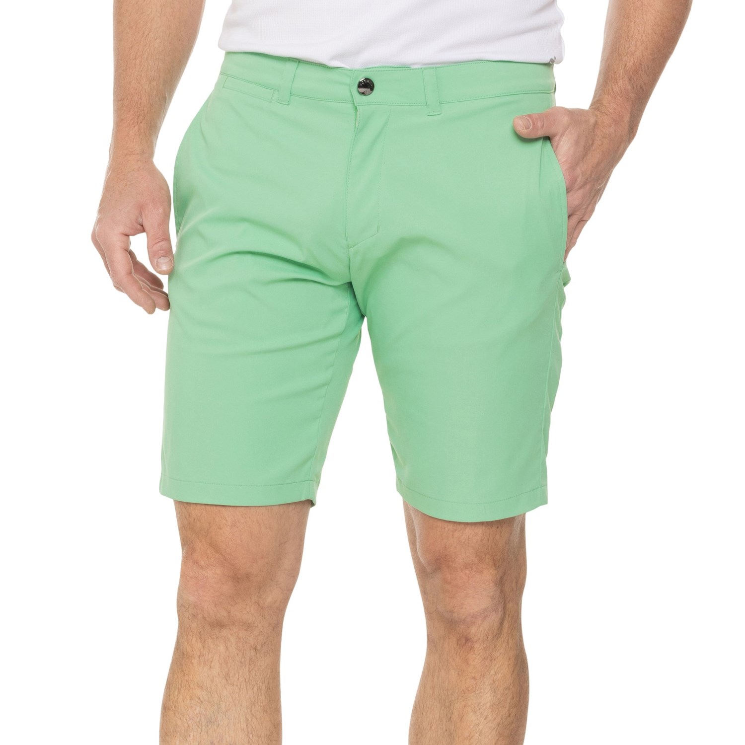 (取寄) ボグナー ゴルフ ショーツ Bogner Gorden Golf Shorts Faded Mint