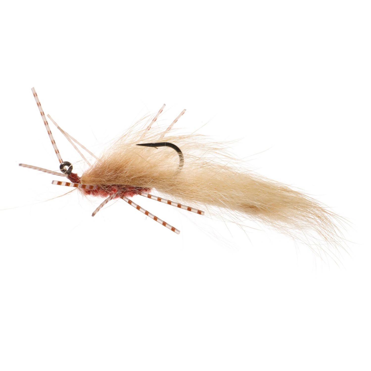 (取寄) モンタナフライカンパニー ジグ スクァードル バグ ストリーマー フライ - ダズン Montana Fly ..