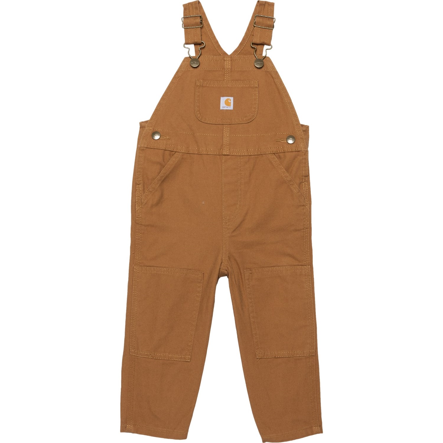 (取寄) カーハート インファント ボーイズ ルーズ フィット キャンバス ビブ オーバーオール Carhartt ..