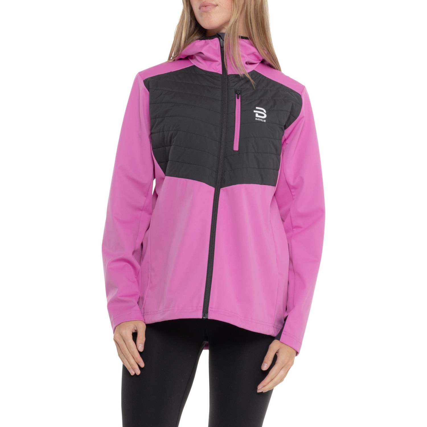(取寄) パワー ジャケット - インサレーテッド Daehlie Power Jacket - Insulated Super Pink
