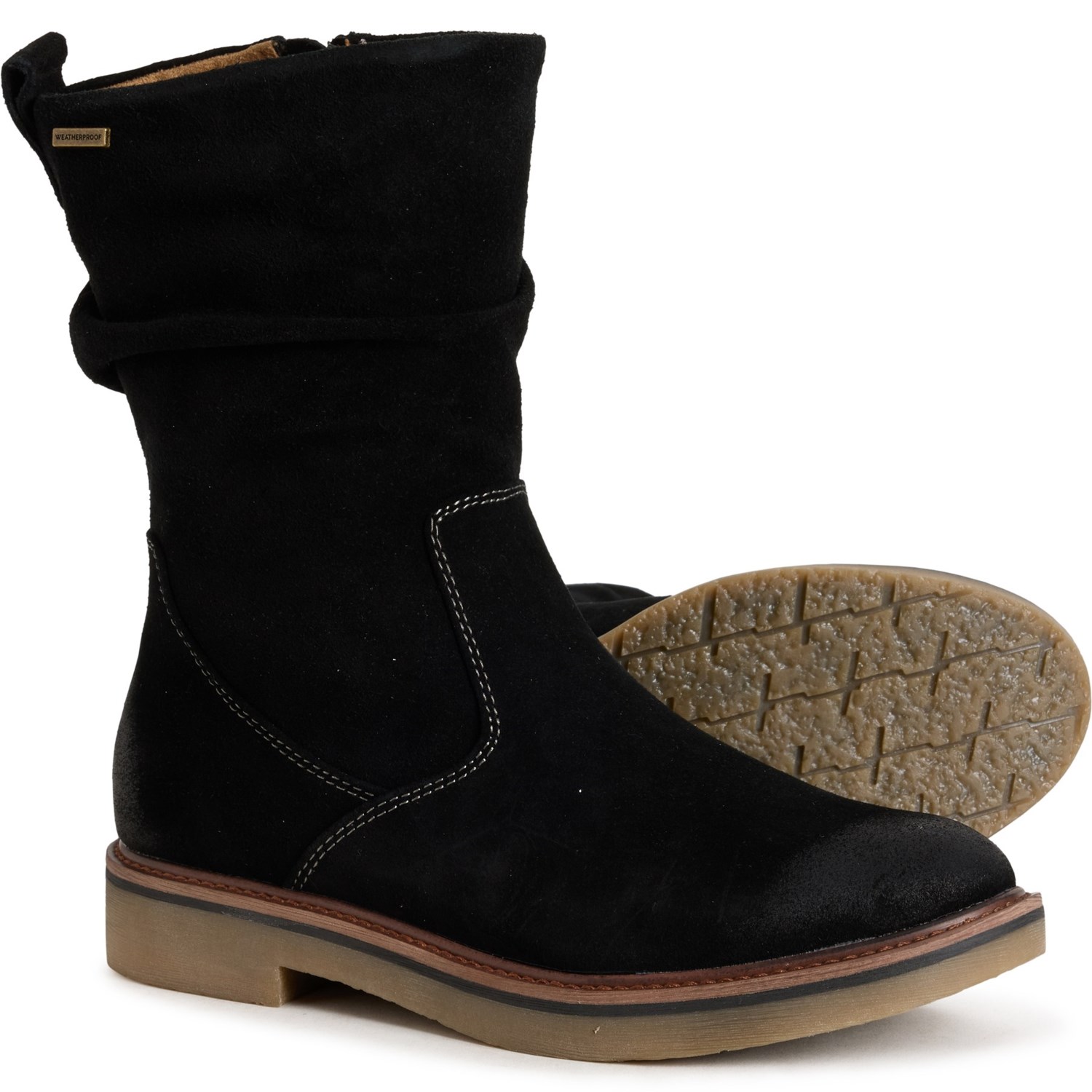 (取寄) コンフォーティヴァ レディース レナータ ブーツ Comfortiva women Renata Boots (For Women) Black Suede